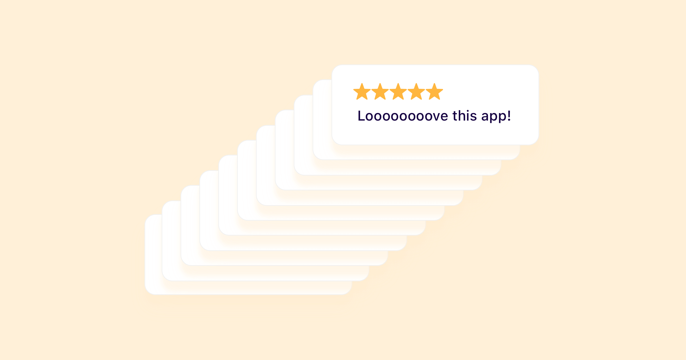 Increase app ratings & improve reviews with replies diagram