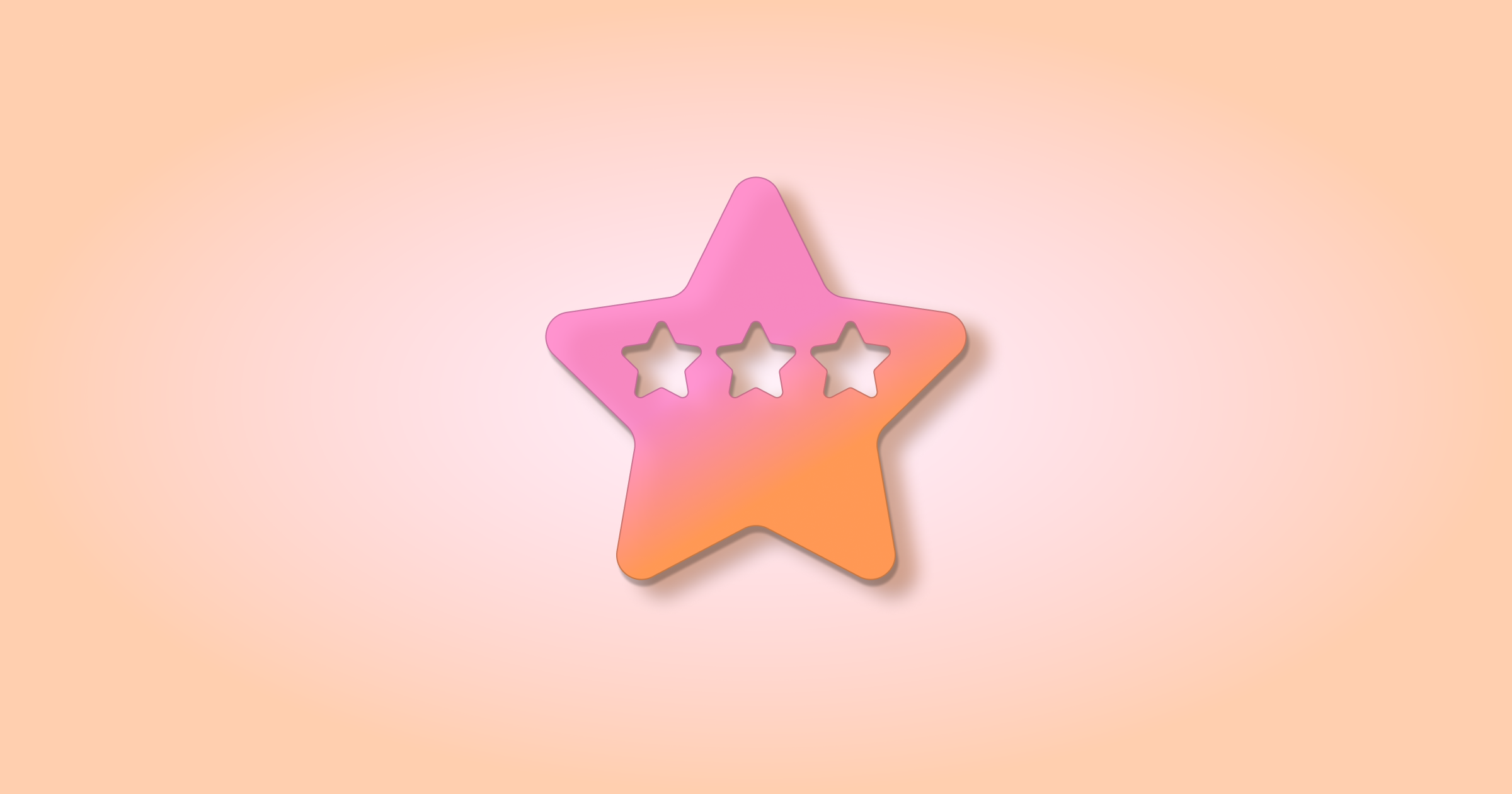 Is there a relationship between App Ratings and Reviews Stars? diagram