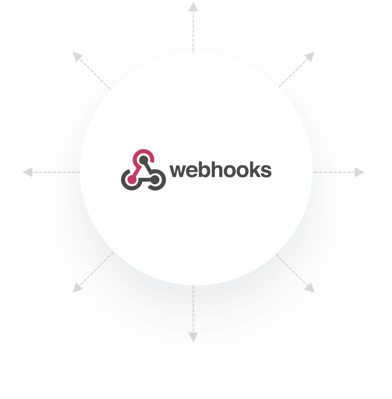 mobile app webhooks